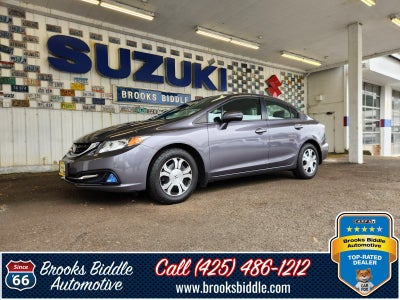 2014 Honda Civic Hybrid 4dr Sdn L4 CVT