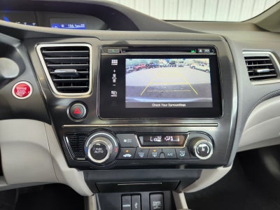 2014 Honda Civic Hybrid 4dr Sdn L4 CVT