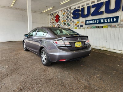 2014 Honda Civic Hybrid 4dr Sdn L4 CVT