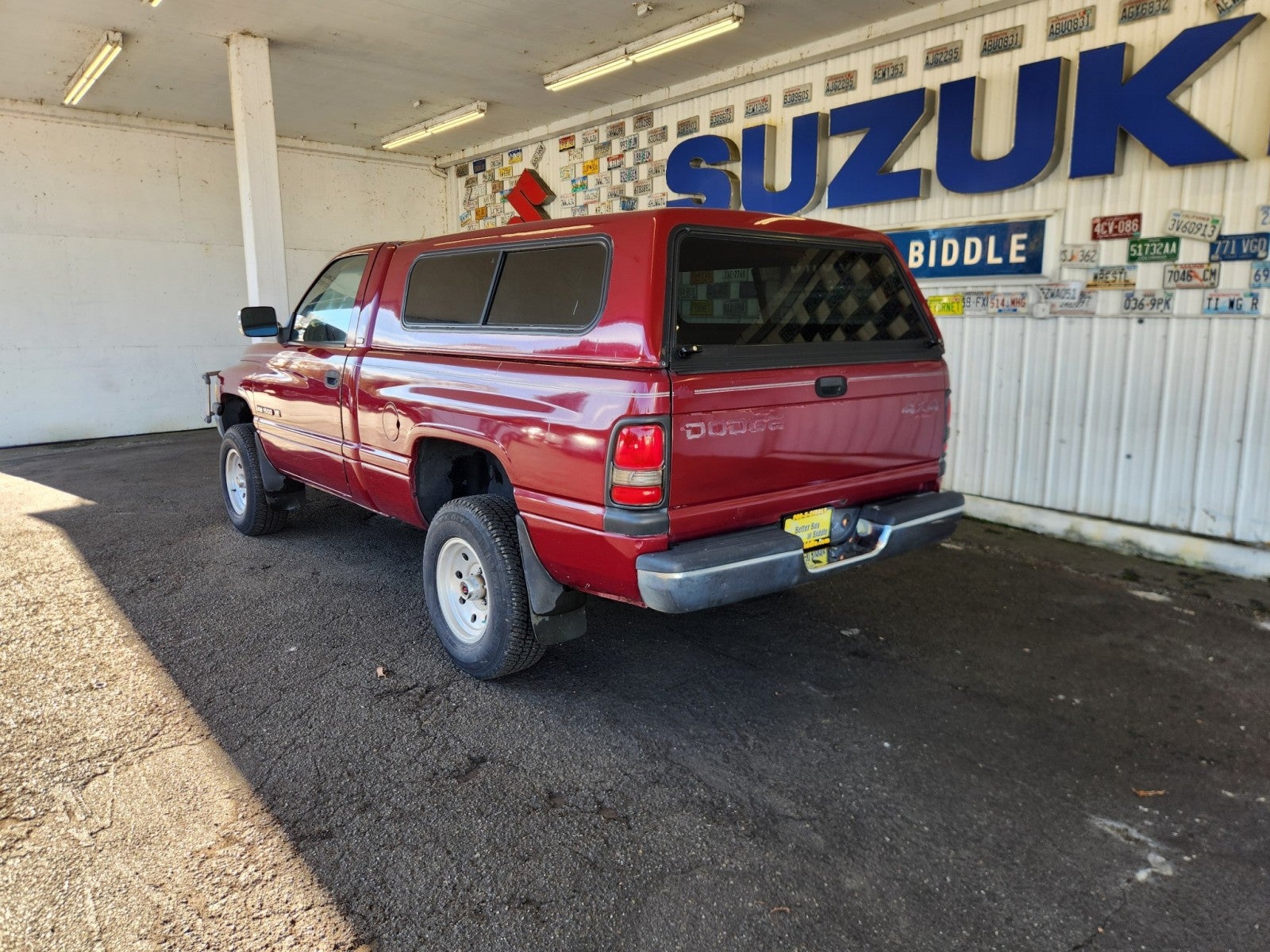 1996 Dodge Ram 1500 SLT