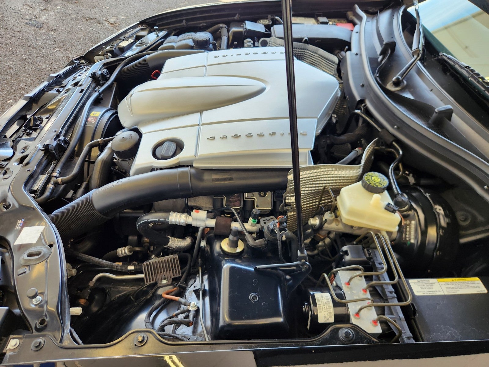 2004 Chrysler Crossfire 2dr Cpe