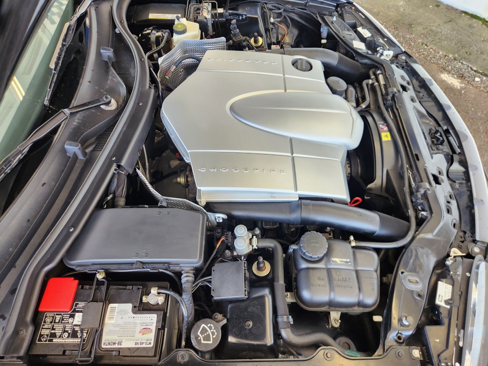 2004 Chrysler Crossfire 2dr Cpe