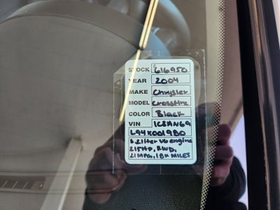 2004 Chrysler Crossfire 2dr Cpe