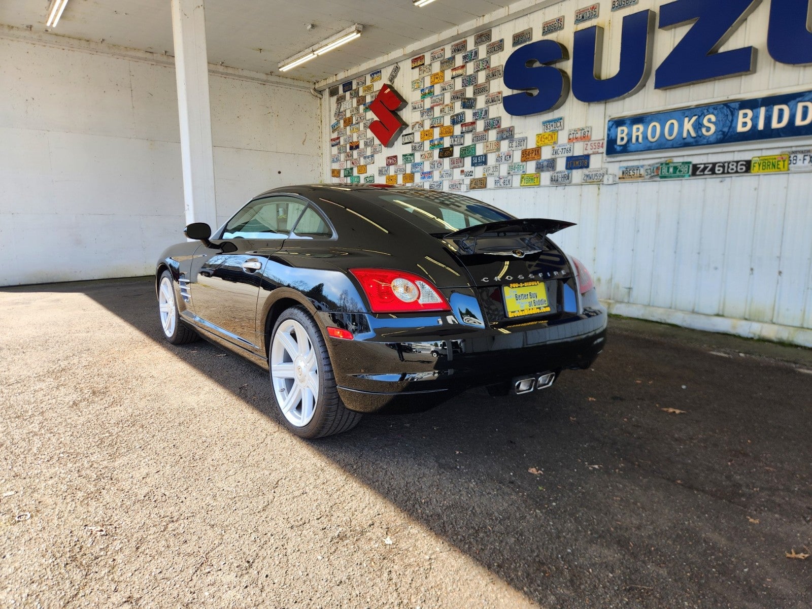 2004 Chrysler Crossfire 2dr Cpe