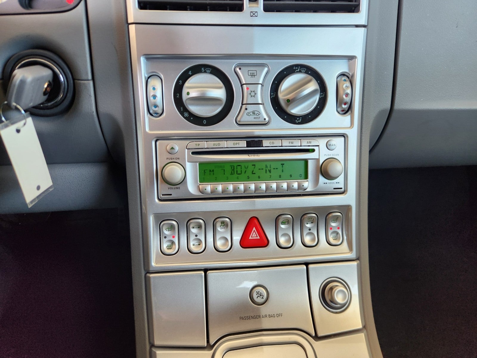2004 Chrysler Crossfire 2dr Cpe