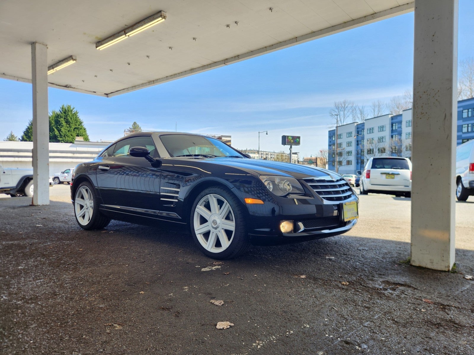 2004 Chrysler Crossfire 2dr Cpe