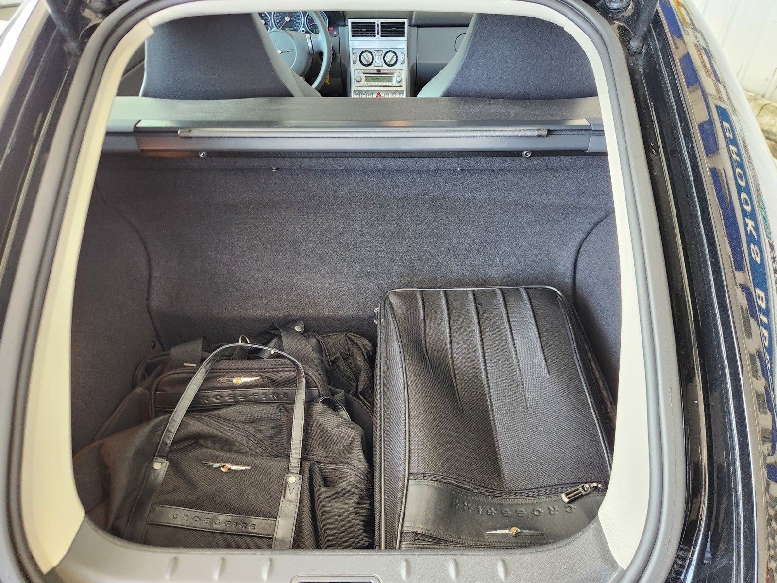 2004 Chrysler Crossfire 2dr Cpe