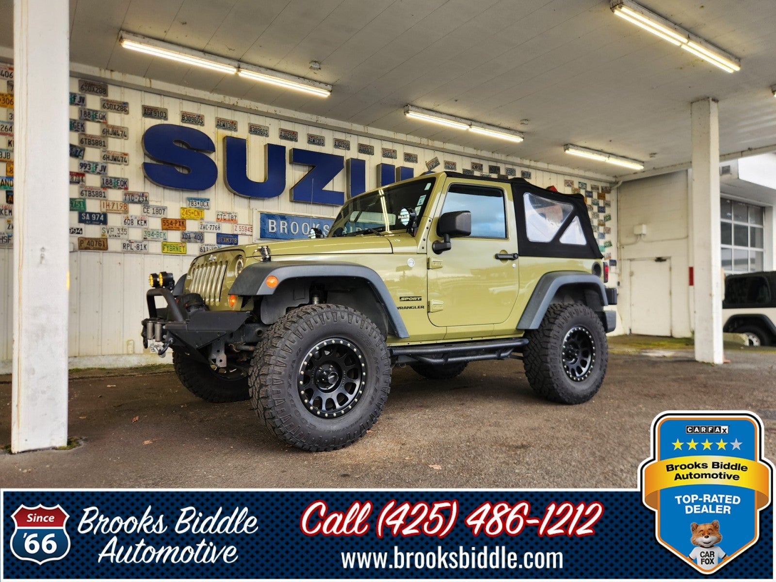 2013 Jeep Wrangler Sport