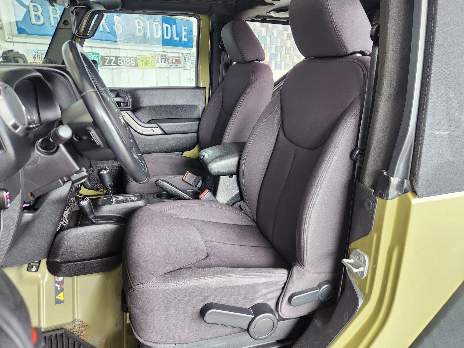 2013 Jeep Wrangler Sport