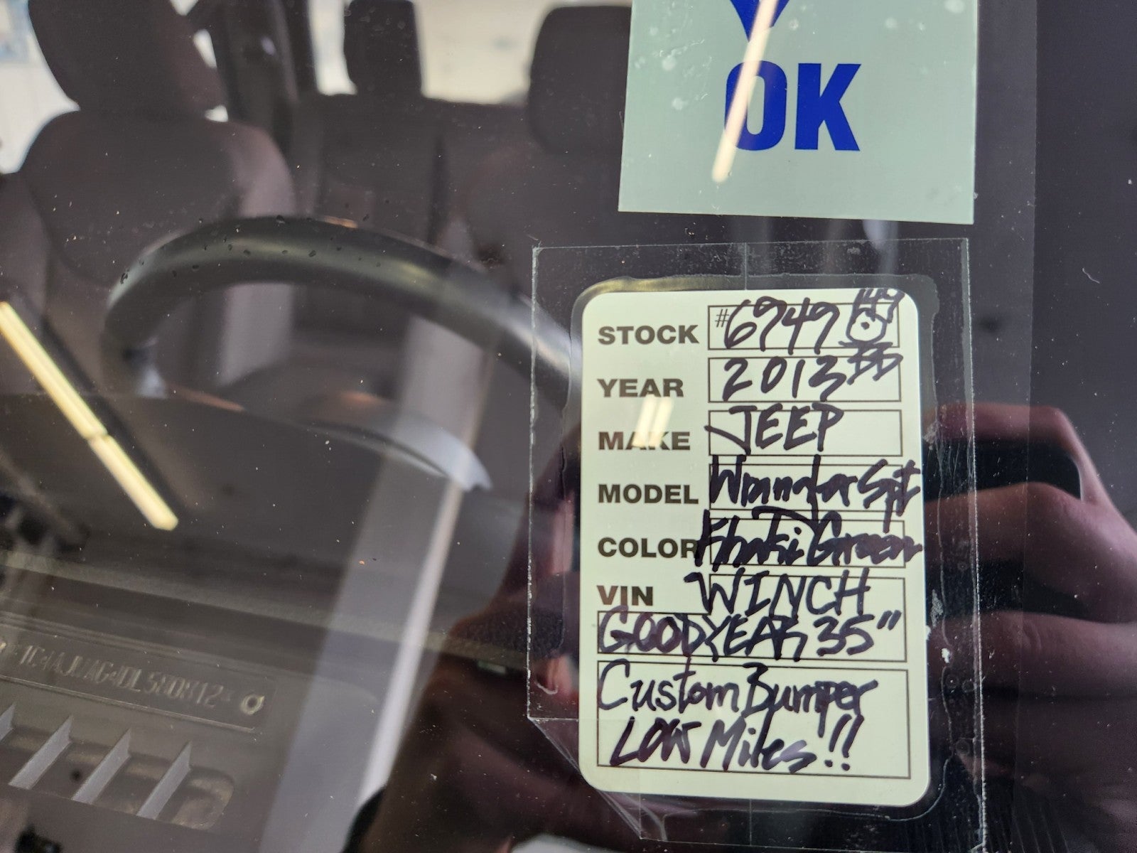 2013 Jeep Wrangler Sport