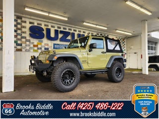 2013 Jeep Wrangler Sport