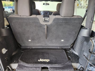 2016 Jeep Wrangler Willys Wheeler