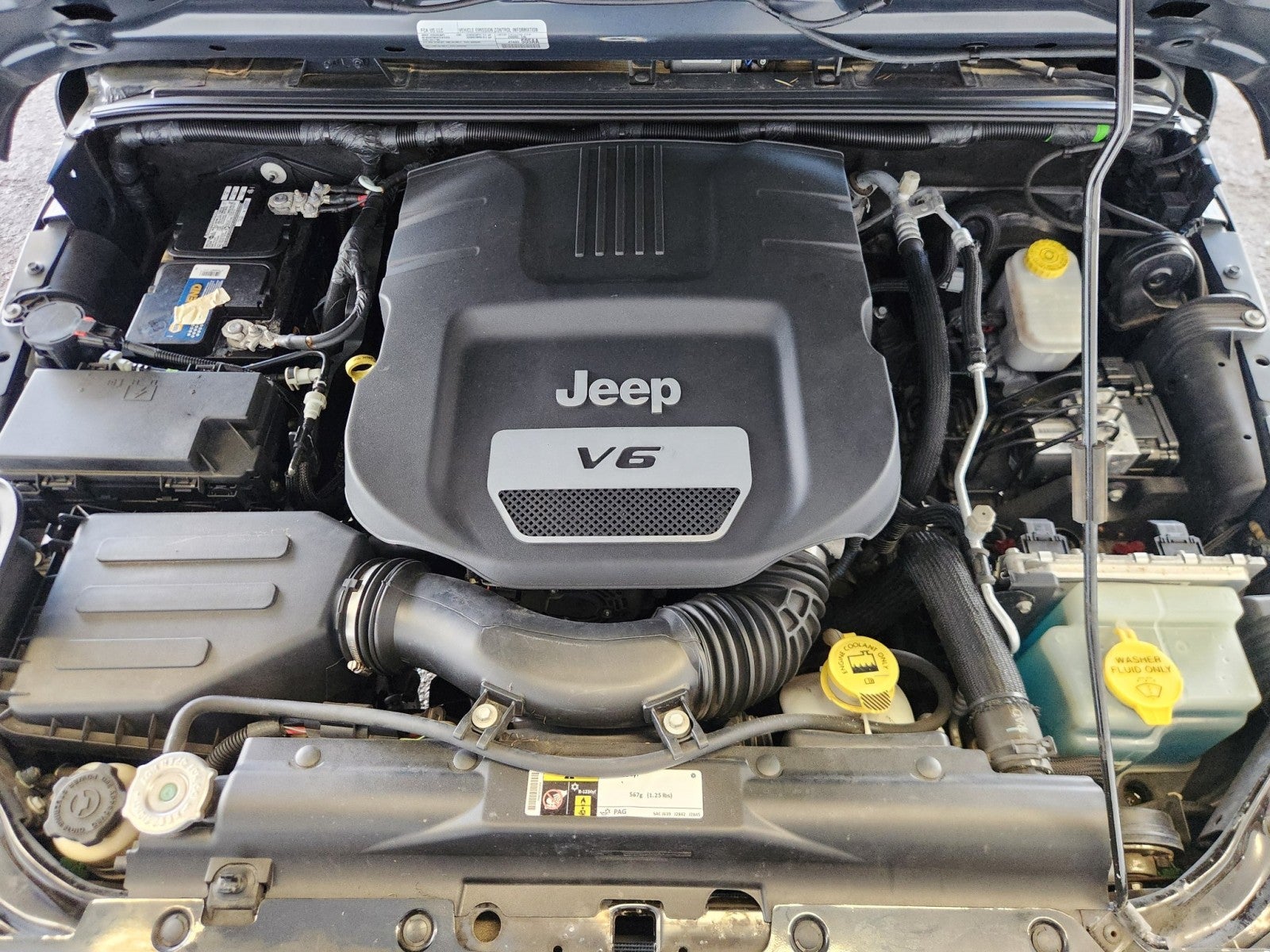 2016 Jeep Wrangler Willys Wheeler