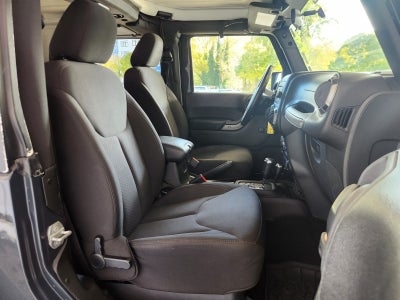 2016 Jeep Wrangler Willys Wheeler