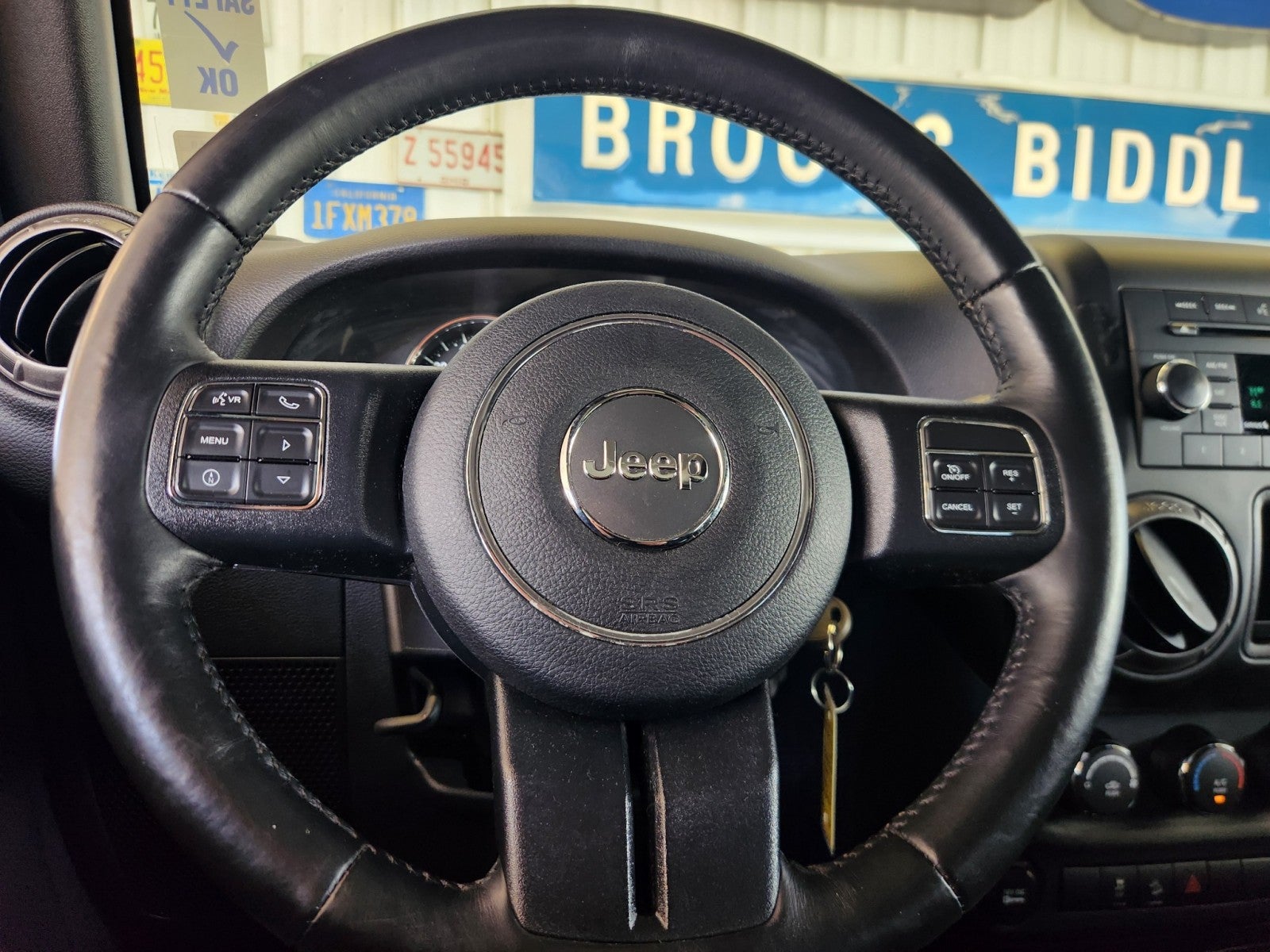 2016 Jeep Wrangler Willys Wheeler