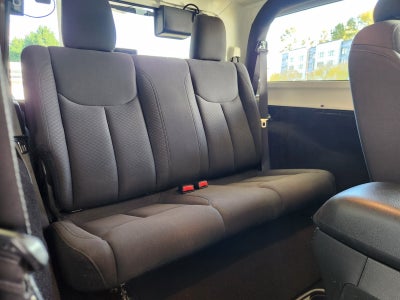 2016 Jeep Wrangler Willys Wheeler