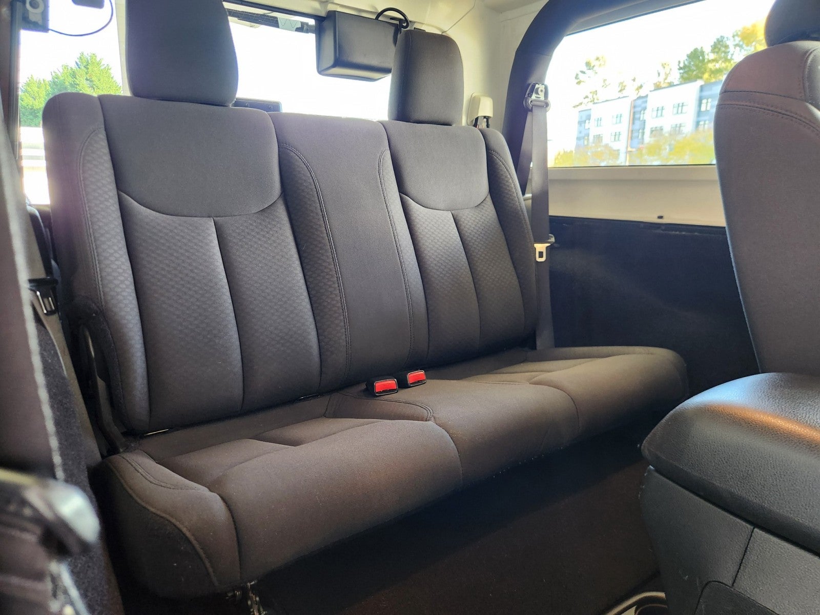 2016 Jeep Wrangler Willys Wheeler