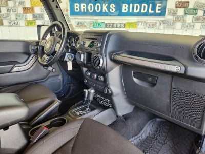 2016 Jeep Wrangler Willys Wheeler