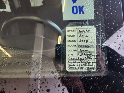 2016 Jeep Wrangler Willys Wheeler