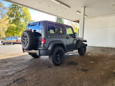 2016 Jeep Wrangler Willys Wheeler