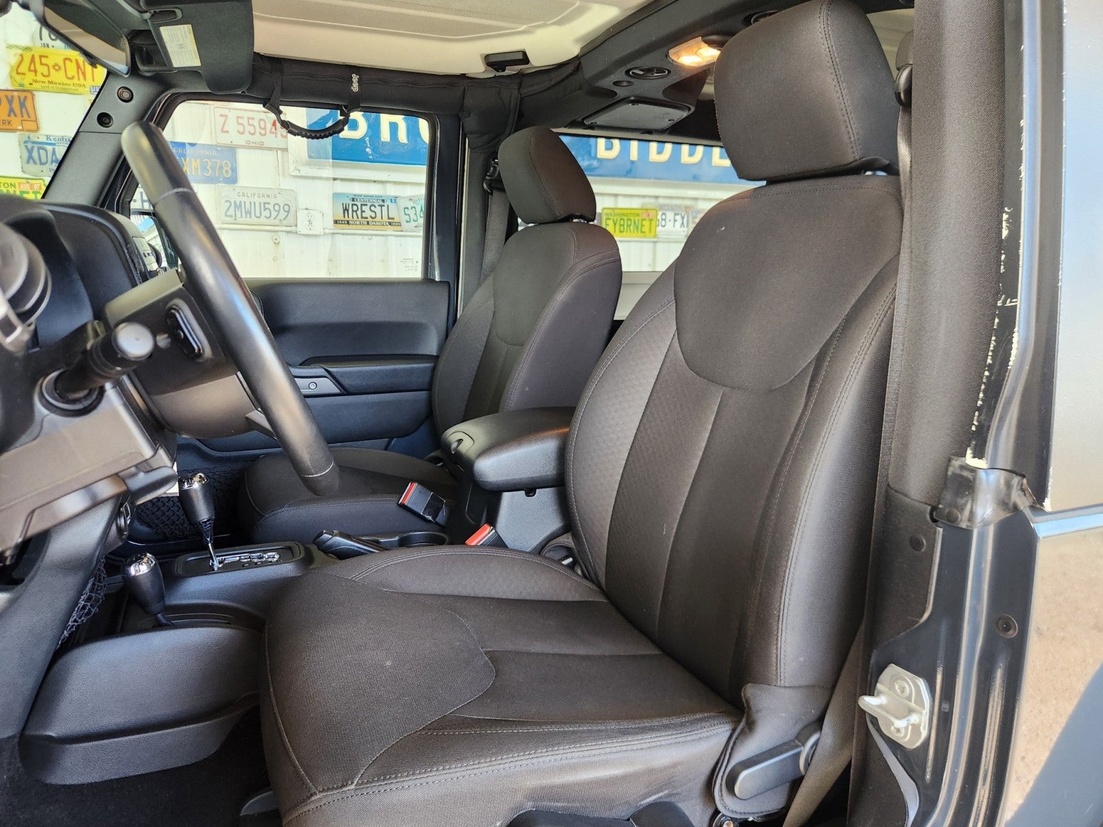 2016 Jeep Wrangler Willys Wheeler