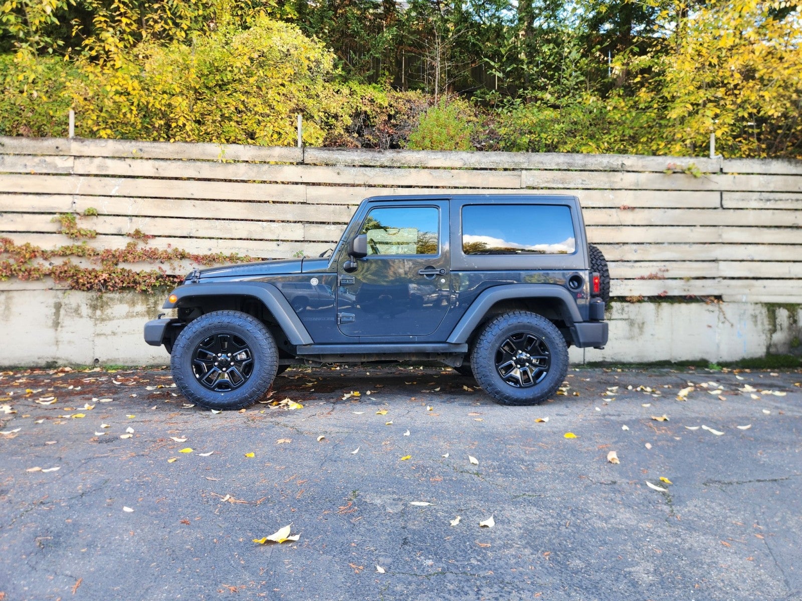 2016 Jeep Wrangler Willys Wheeler