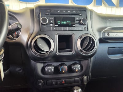 2016 Jeep Wrangler Willys Wheeler