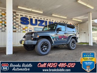 2016 Jeep Wrangler Willys Wheeler