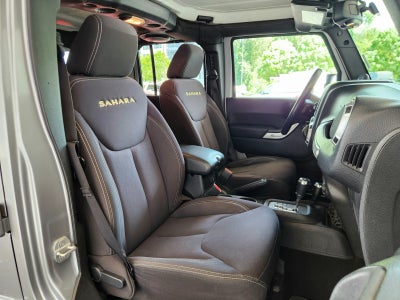 2013 Jeep Wrangler Unlimited Sahara