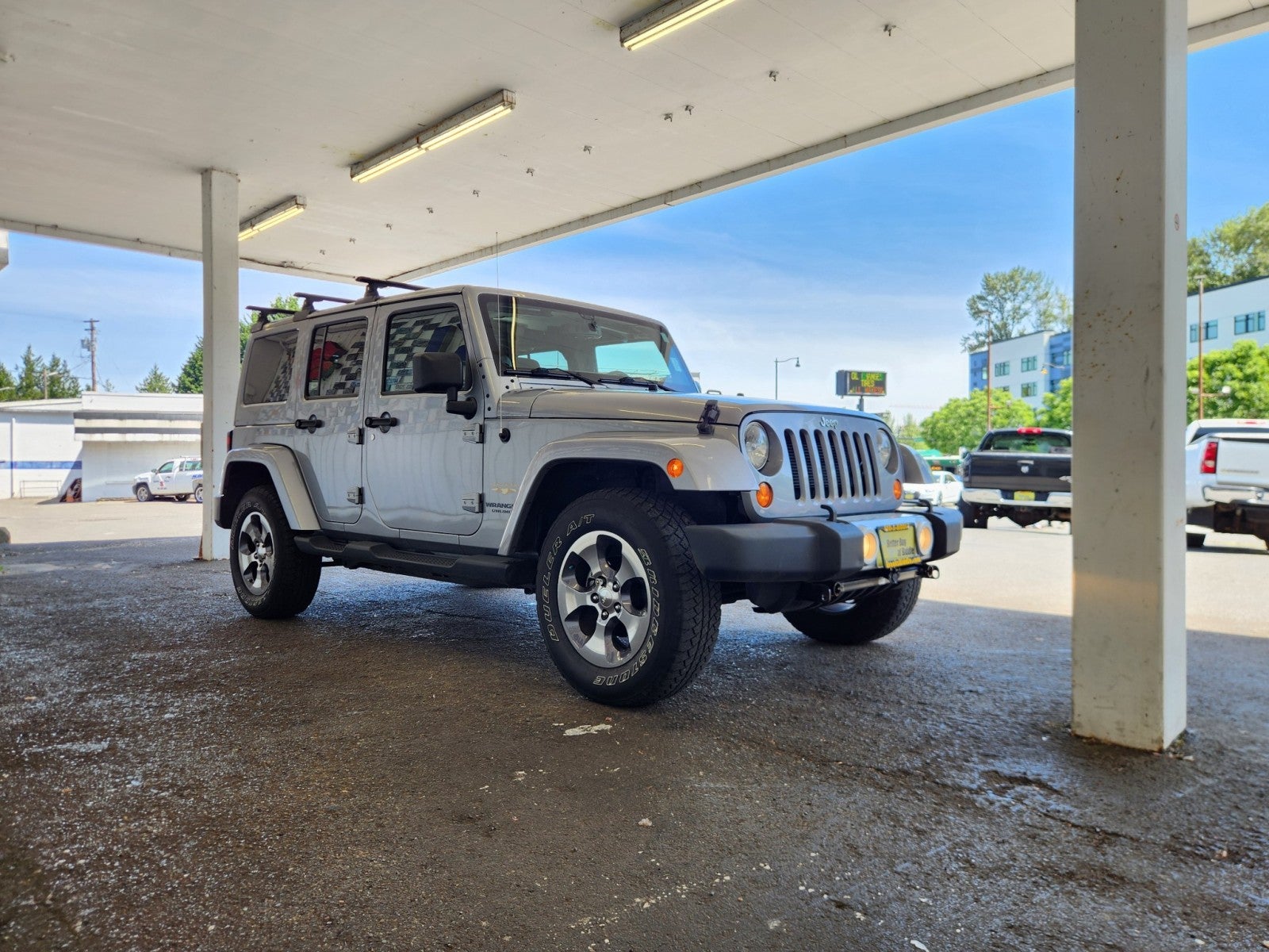 2013 Jeep Wrangler Unlimited Sahara