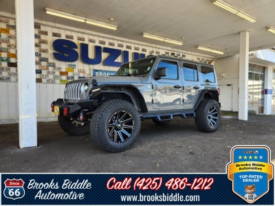 2022 Jeep Wrangler Unlimited Sahara