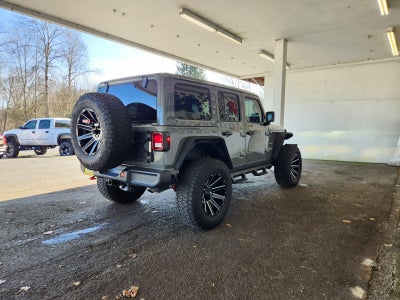 2022 Jeep Wrangler Unlimited Sahara