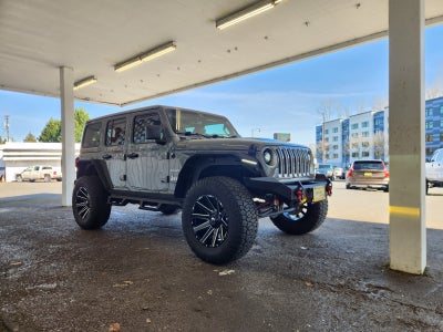 2022 Jeep Wrangler Unlimited Sahara