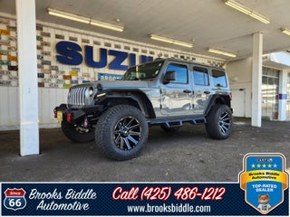 2022 Jeep Wrangler Unlimited Sahara