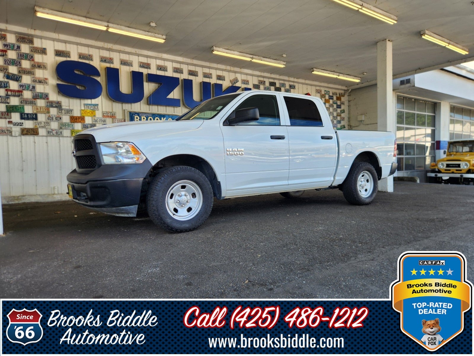 2016 RAM 1500 Tradesman