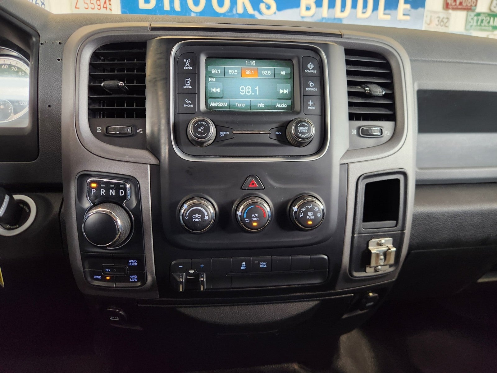 2016 RAM 1500 Tradesman