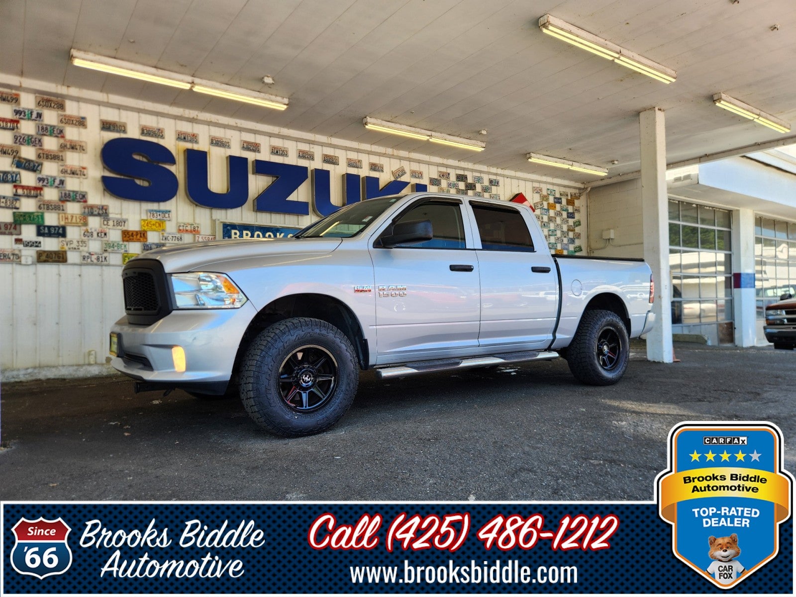 2015 RAM 1500 Express 4x4 Crew Cab's photo