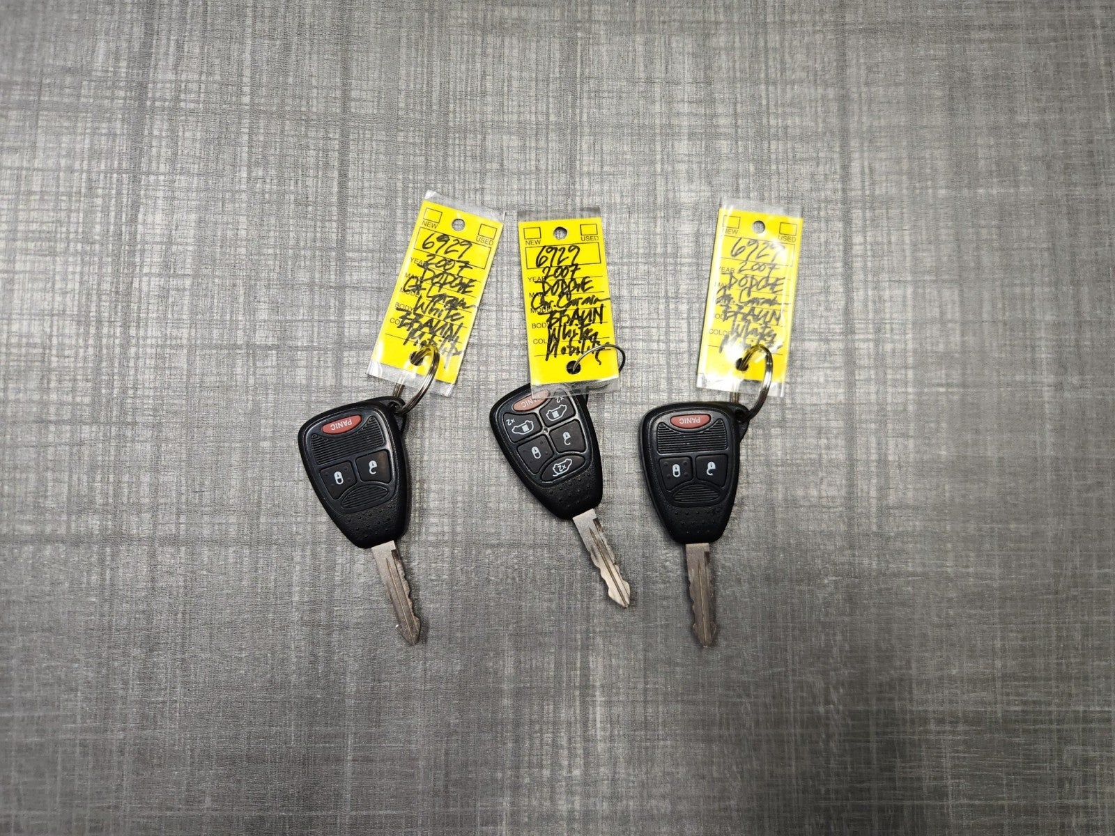 2007 Dodge Grand Caravan SE