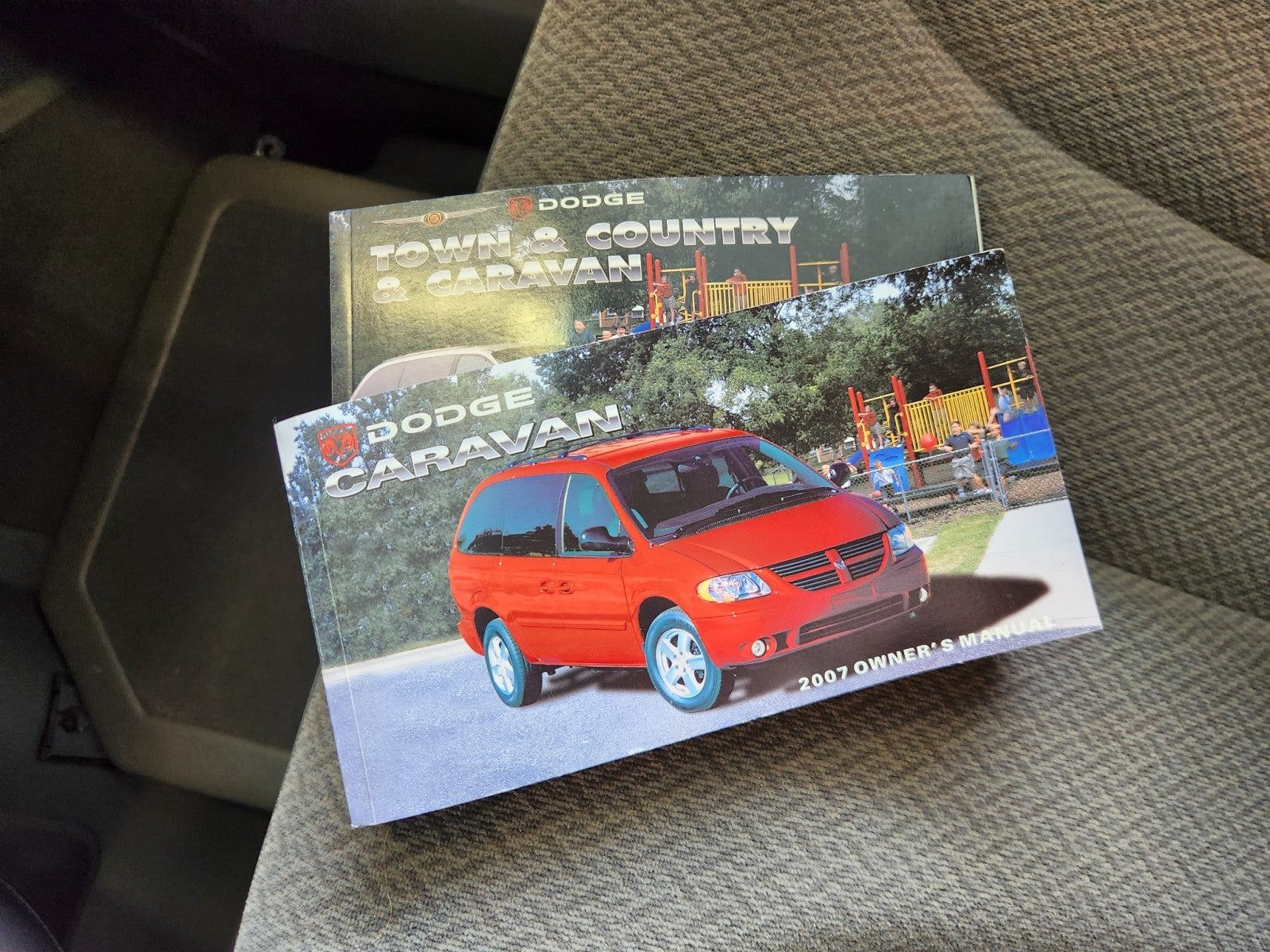 2007 Dodge Grand Caravan SE