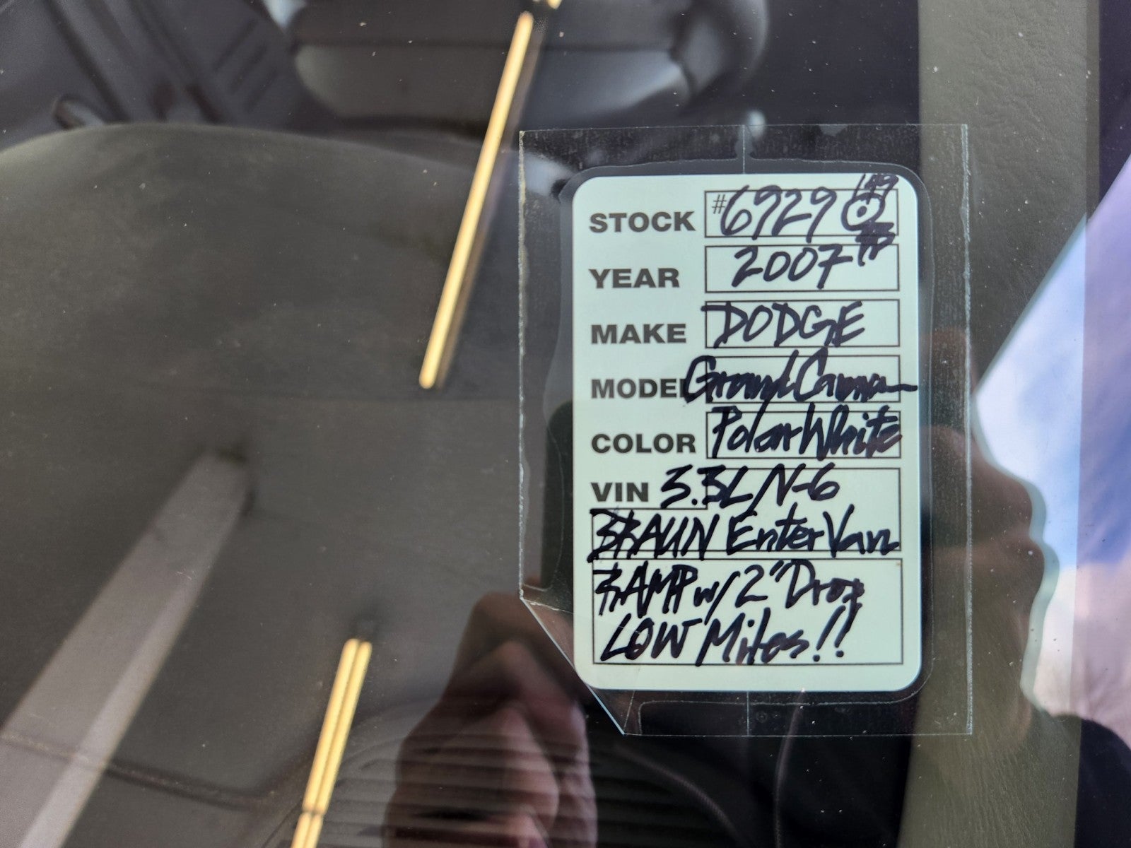 2007 Dodge Grand Caravan SE