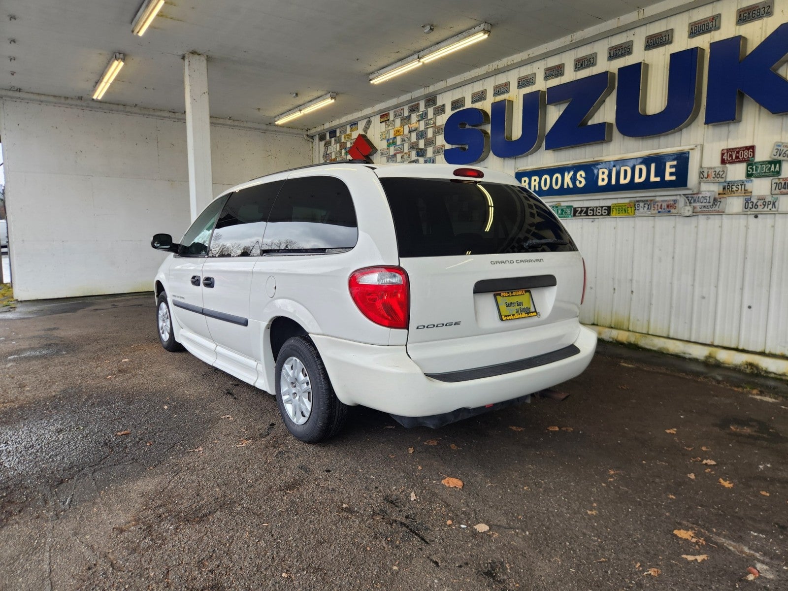 2007 Dodge Grand Caravan SE