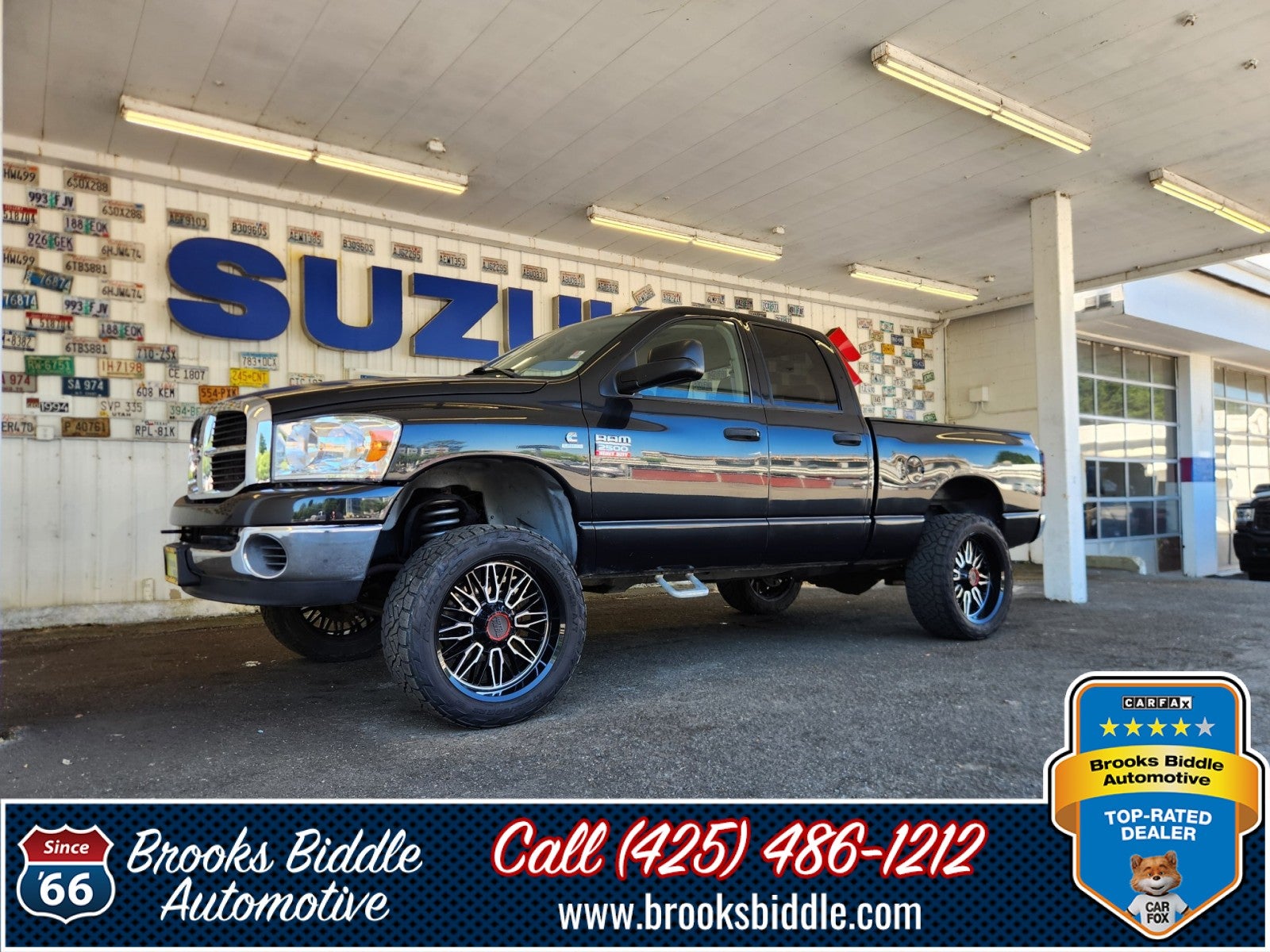 2007 Dodge Ram 2500 SLT