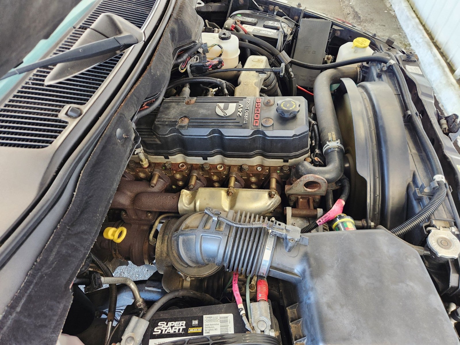 2007 Dodge Ram 2500 SLT