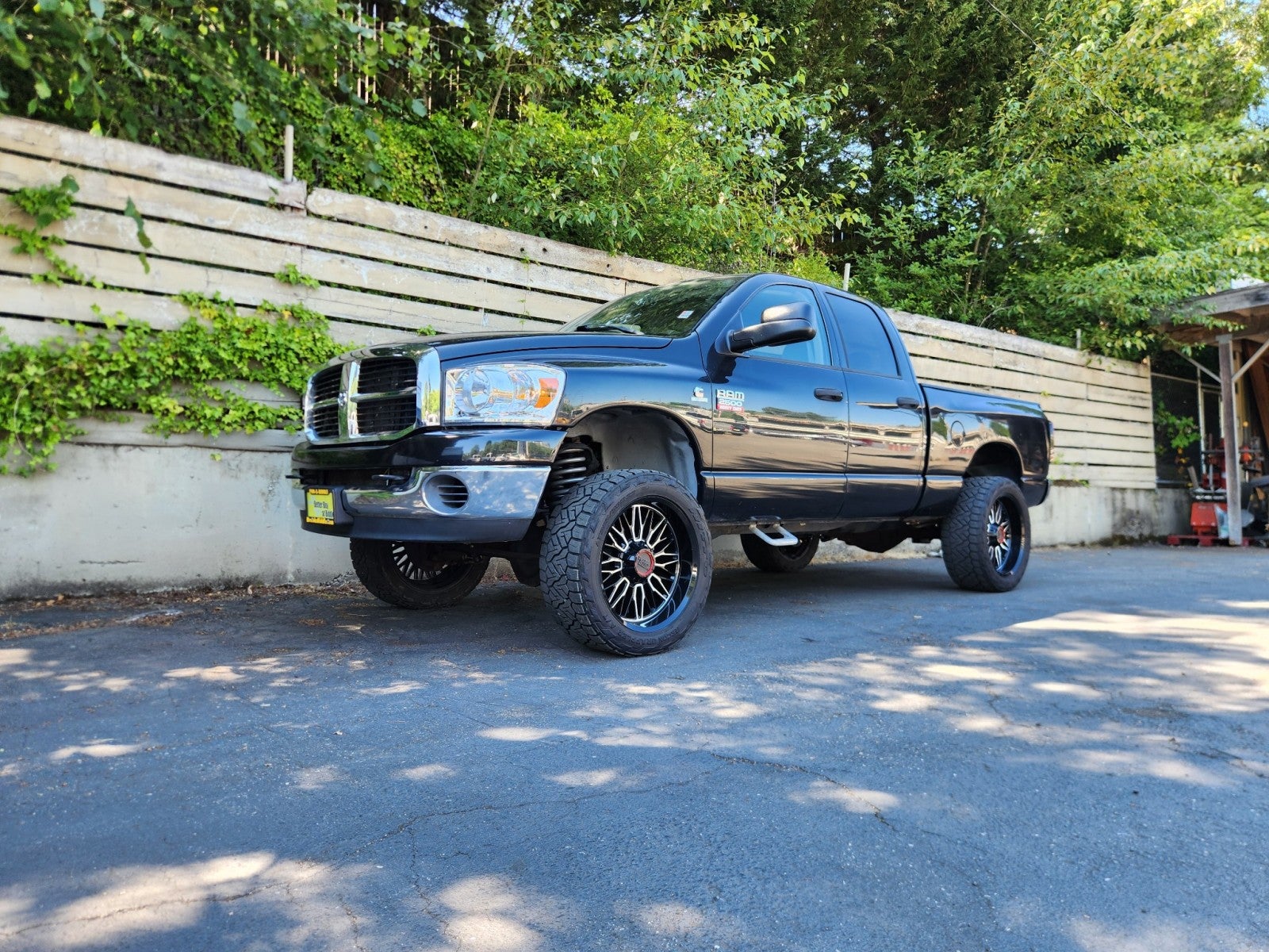 2007 Dodge Ram 2500 SLT