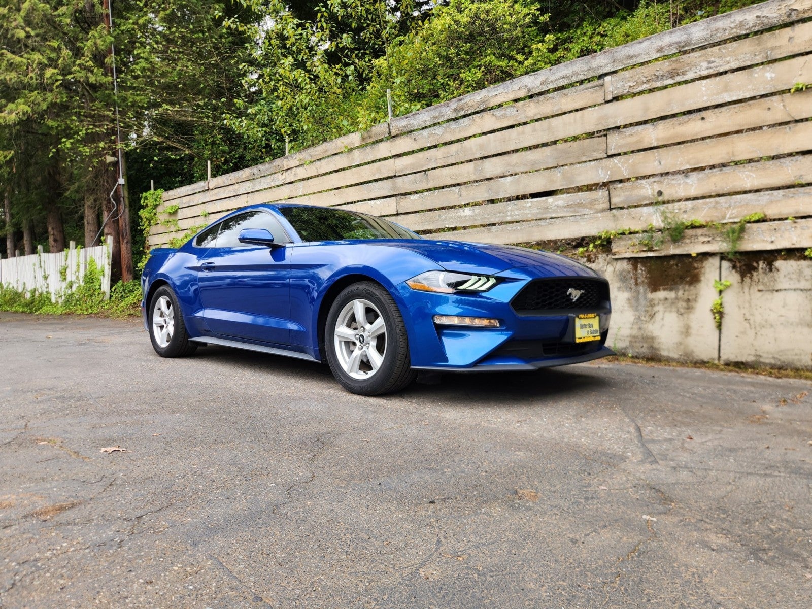2018 Ford Mustang EcoBoost