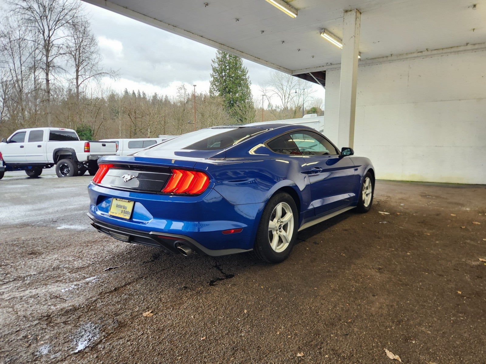 2018 Ford Mustang EcoBoost