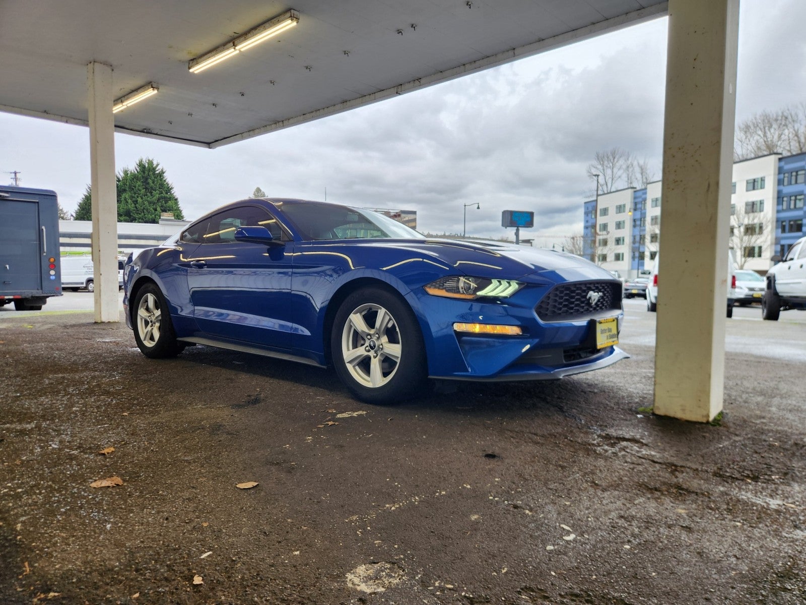 2018 Ford Mustang EcoBoost