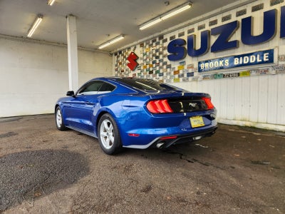 2018 Ford Mustang EcoBoost