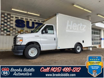 2022 Ford Econoline E-350 Cutaway Box Van