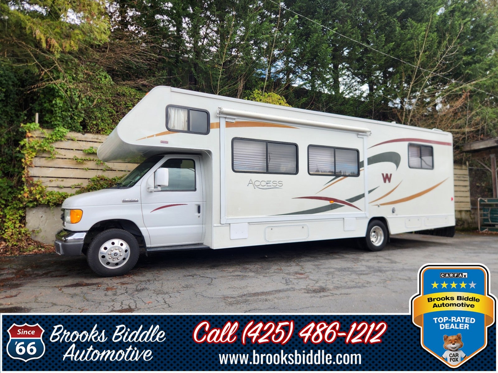 2007 Winnebago Access WF231C